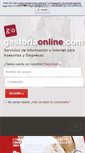 Mobile Screenshot of gestoriaonline.com
